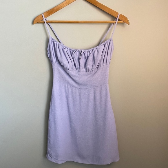 Sunday Best Lilac Mini Dress - Picture 1 of 16